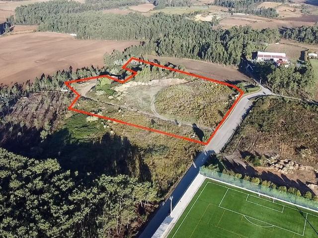 Terreno venda em Paradela, Barcelos