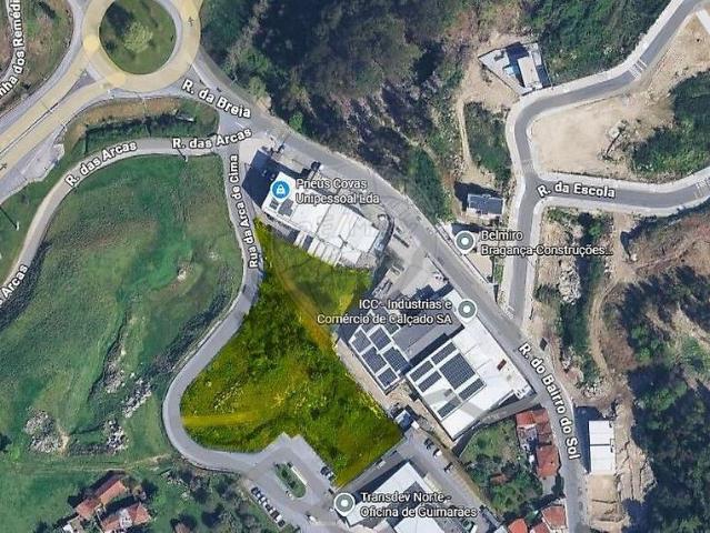 Terreno venda em Pinheiro, Guimarães