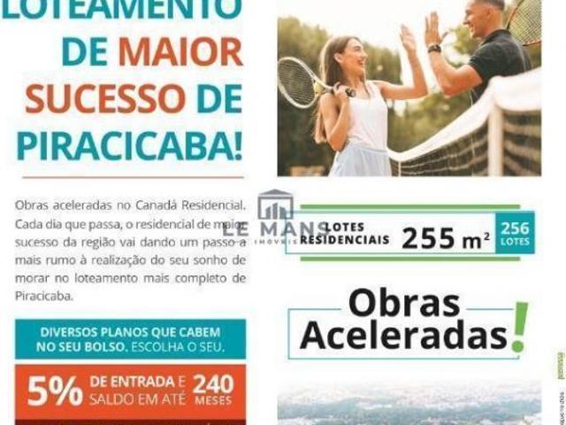 Terreno venda em Piracicaba