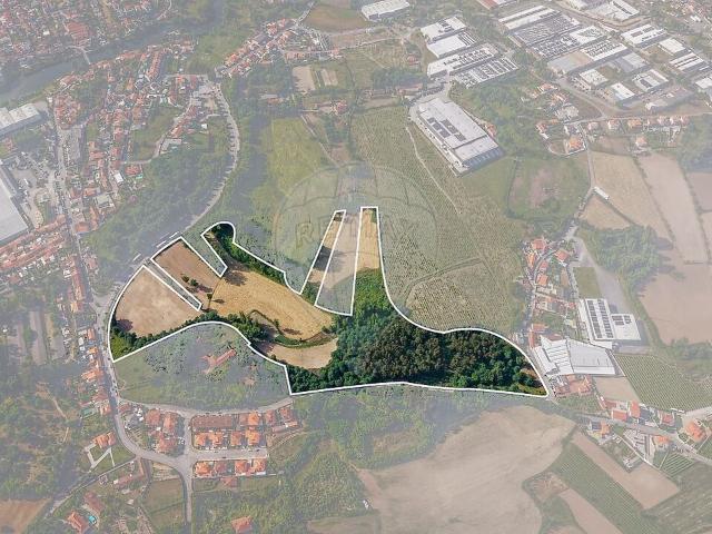 Terreno venda em Parque Industrial de São João de Ponte, Guimarães