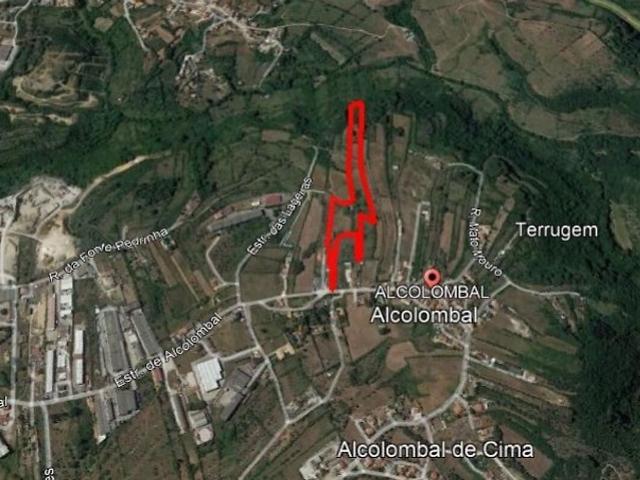 Terreno venda em Alcolombal, Terrugem