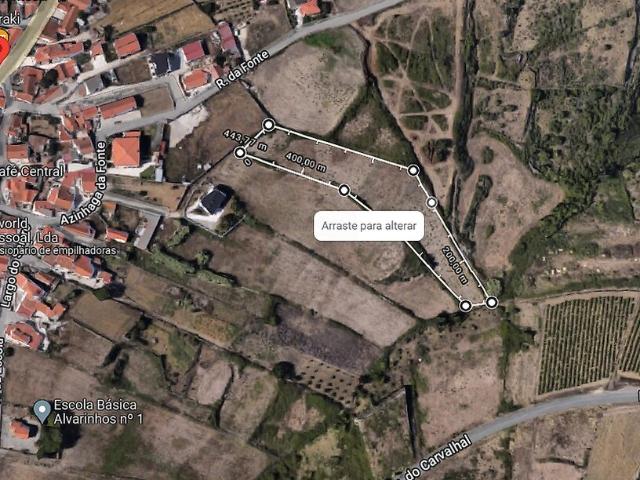 Terreno venda em Alvarinhos, São João das Lampas