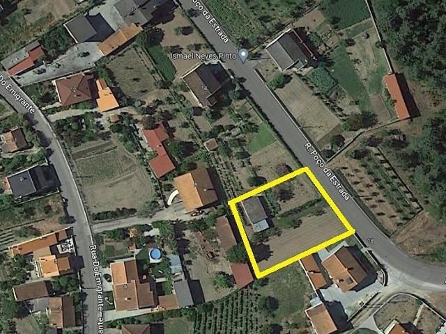 Terreno venda em São João de Areias, Santa Comba Dão