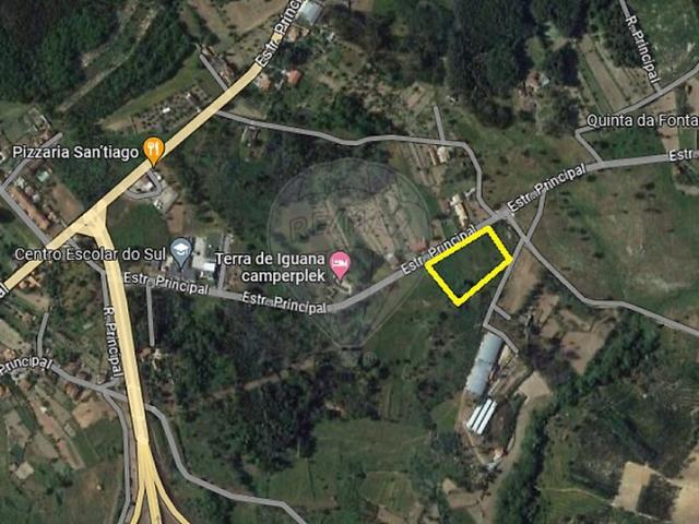 Terreno venda em Vila Dianteira, Santa Comba Dão