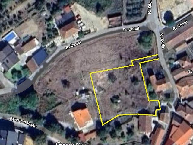 Terreno venda em São Miguel do Mato, Viseu