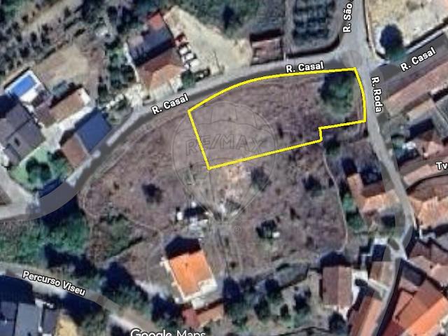 Terreno venda em São Miguel do Mato, Viseu