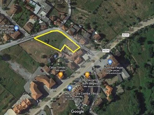 Terreno venda em Santa Comba Dão e Couto de Mosteiro, Santa Comba Dão