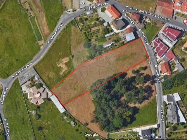 Terreno venda em Santa Maria Da Feira, Aveiro
