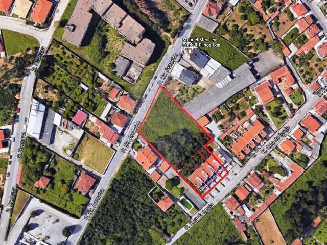 Terreno venda em Santa Maria Da Feira, Aveiro