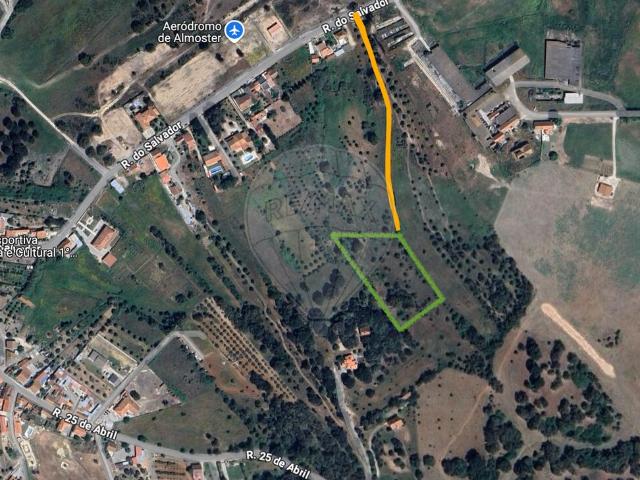 Terreno venda em Casal da Charneca, Santarém