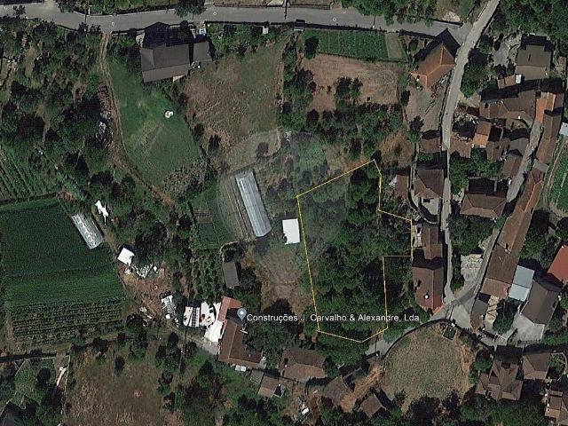 Terreno venda em Santiago de Besteiros, Tondela