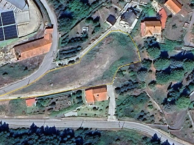 Terreno venda em Santiago de Besteiros, Tondela