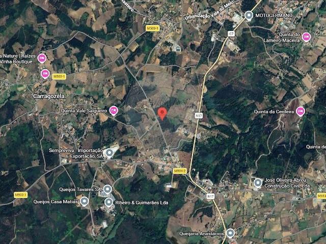 Terreno venda em Sameice e Santa Eulália, Seia
