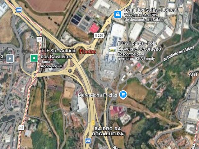 Terreno venda em Bairro Lameiras, Loures