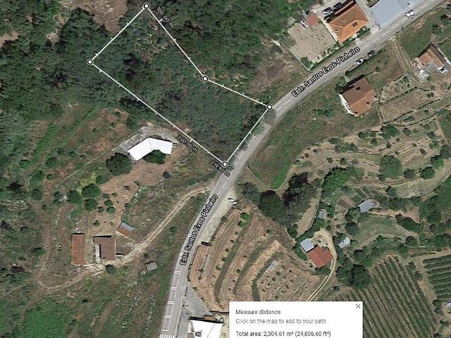 Terreno venda em Santos Evos, Viseu