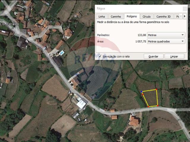 Terreno venda em Sever Do Vouga, Aveiro