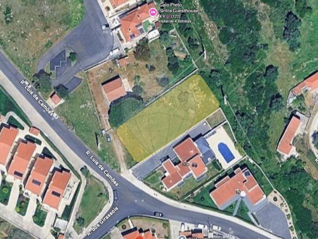 Terreno venda em Morelinho, Sintra (Santa Maria e São Miguel, São Martinho e São Pedro de Penaferrim)