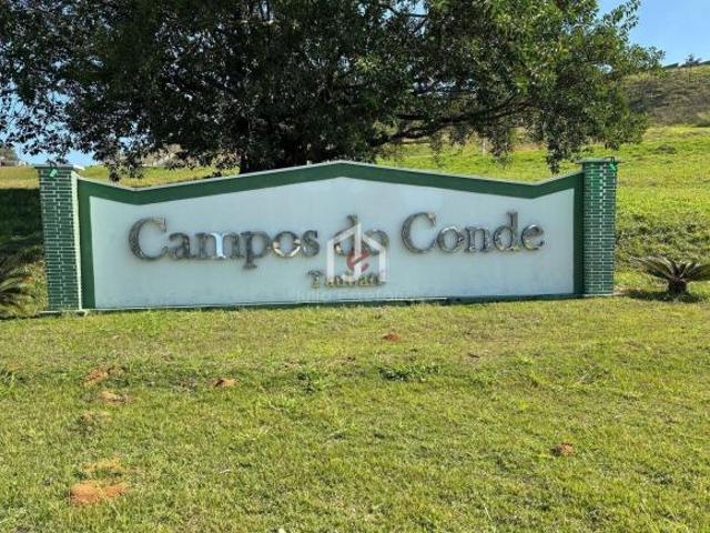 Terreno venda em Campos do Conde, Taubaté
