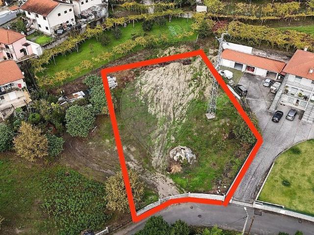Terreno venda em Telões, Amarante