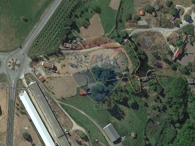 Terreno venda em Santiago de Besteiros, Tondela