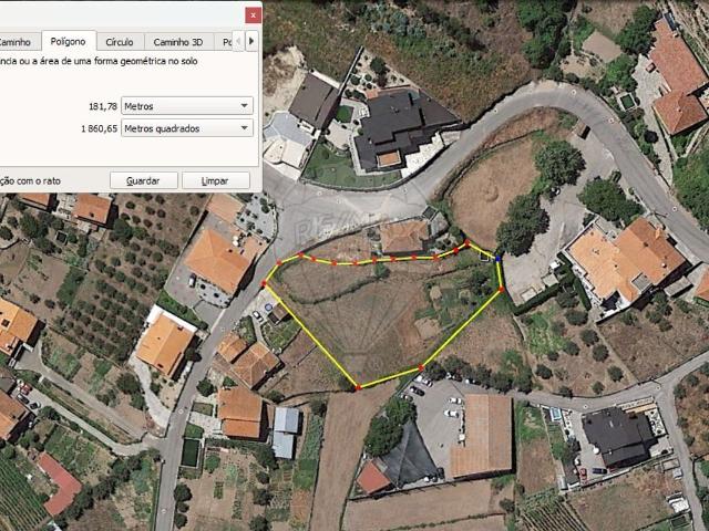 Terreno venda em Santiago de Besteiros, Tondela