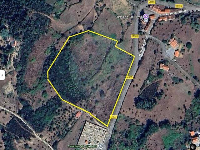 Terreno venda em Torrozelo e Folhadosa, Seia