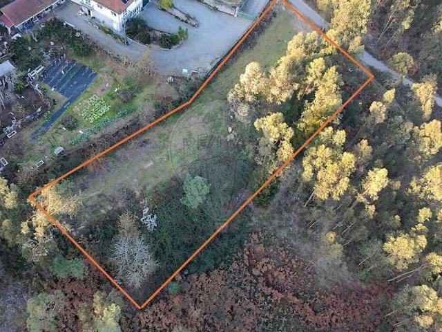 Terreno venda em Travanca, Amarante