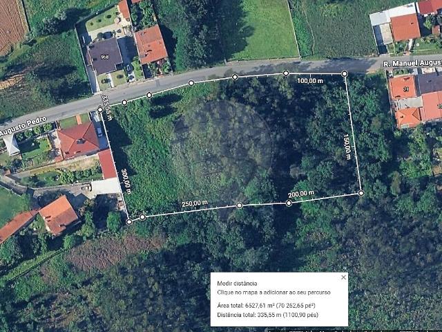 Terreno venda em Valongo do Vouga, Águeda