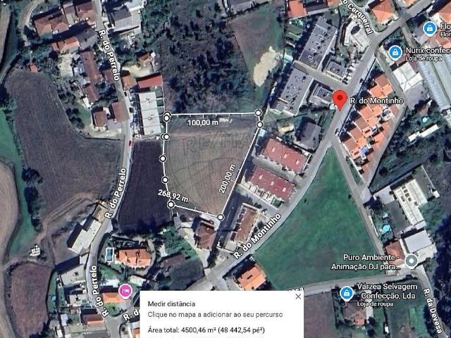 Terreno venda em Várzea, Barcelos