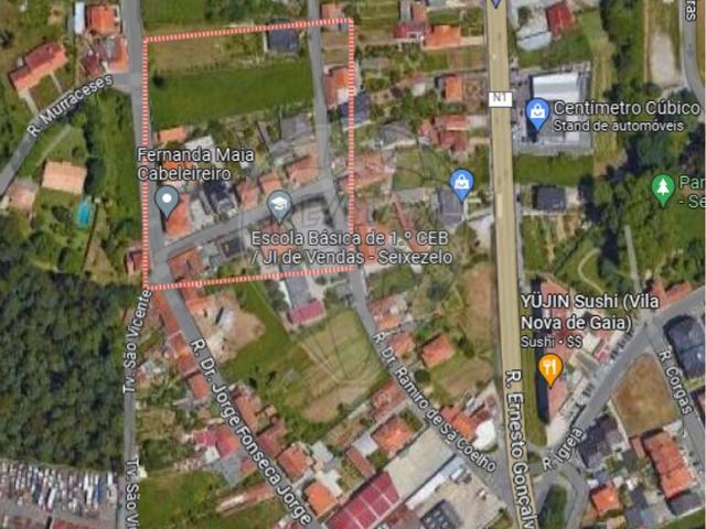 Terreno venda em Vila Nova De Gaia, Porto