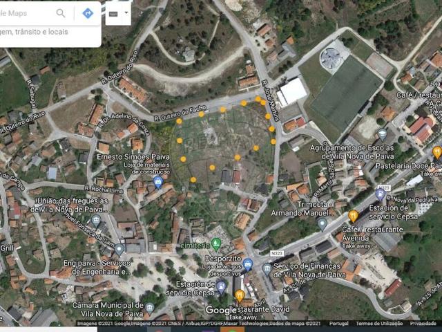 Terreno venda em Vila Nova De Paiva, Viseu