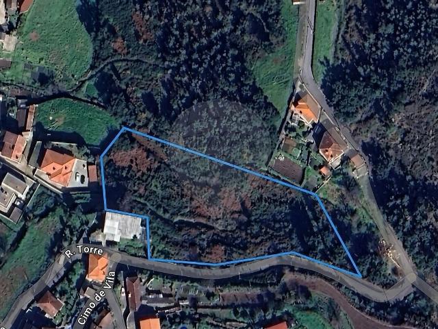 Terreno venda em Vila Nova do Campo, Santo Tirso