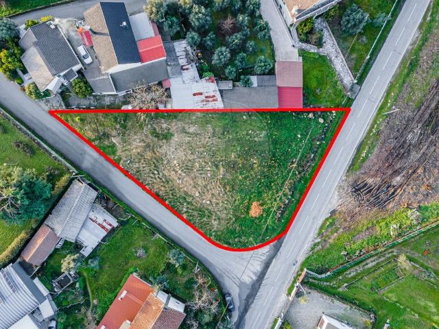 Terreno venda em Aviúges, Viseu