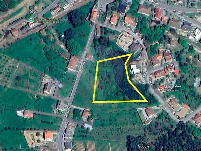 Terreno venda em Couto de Cima, Viseu