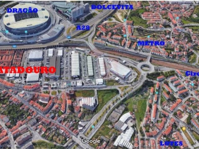 Terreno venda em Porto