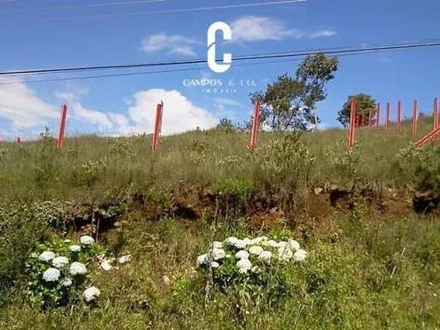 Terreno venda em Campos do Jordão