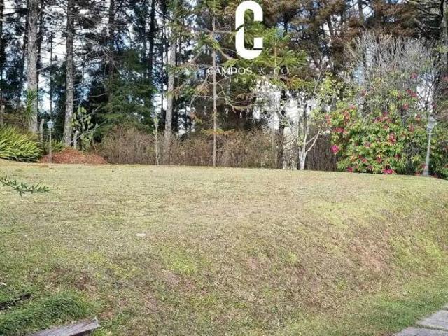 Terreno venda em Campos do Jordão