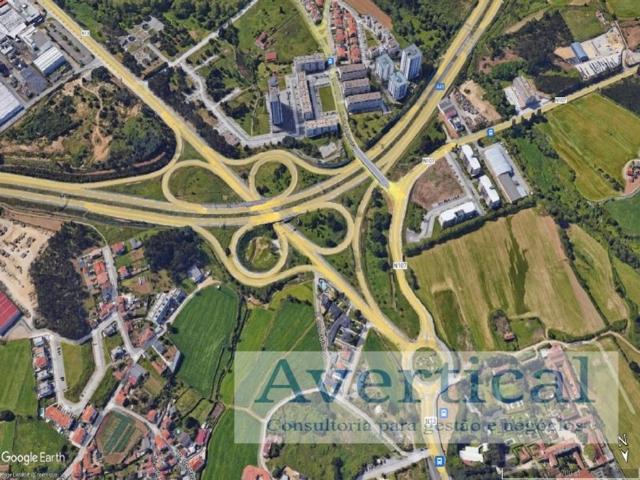 Terreno alugar em Maia, Areia