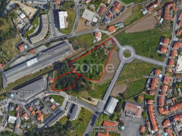 Terreno venda em Maia, Pedrouços