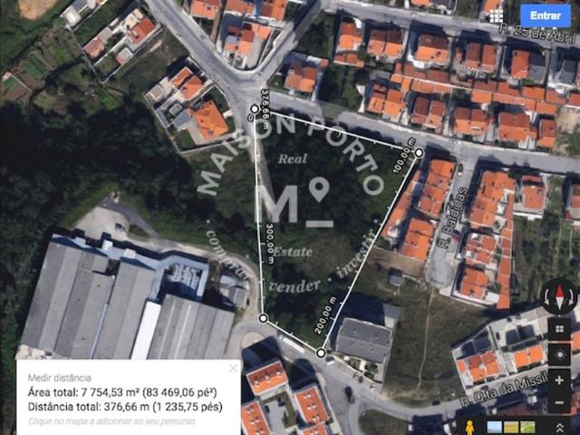 Terreno venda em Gondomar, Porto