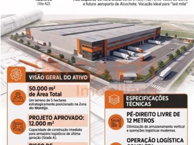 Terreno venda em Lançada, Montijo