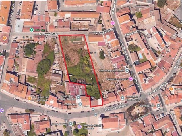 Terreno venda em Baixa do Montijo, Montijo