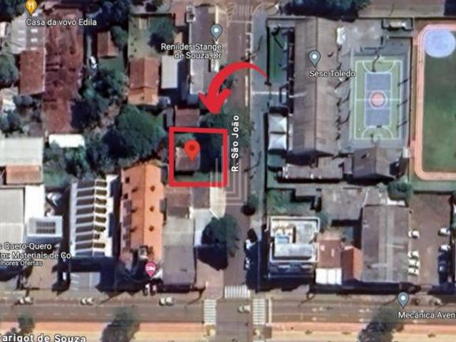 Terreno venda em Jardim Pasquali, Toledo