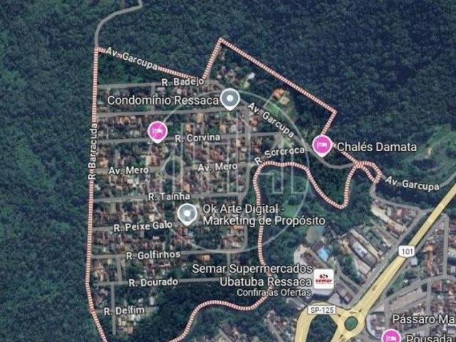 Terreno venda em Ubatuba