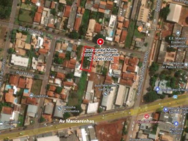 Terreno venda em Região Geográfica Imediata de Campo Grande, Campo Grande