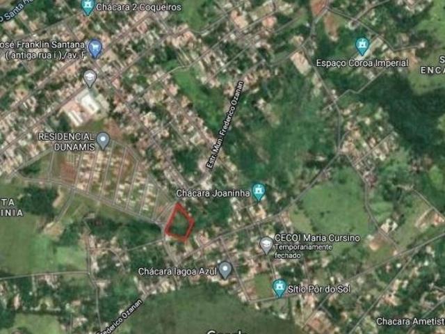 Terreno venda em Região Geográfica Imediata de Goiás - Itapuranga, Nova Crixás