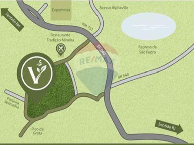 Terreno venda em Região Geográfica Imediata de Curvelo, Felixlândia