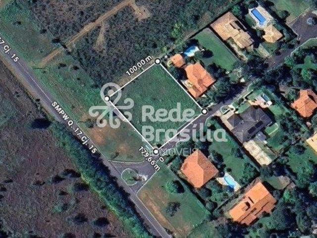 Terreno venda em Park Way Quadra 17, Park Way
