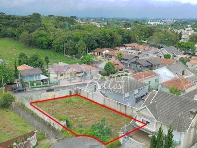 Terreno venda em Curitiba, Butiatuvinha