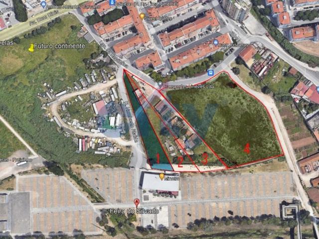 Terreno venda em Bairro Espírito Santo, Odivelas